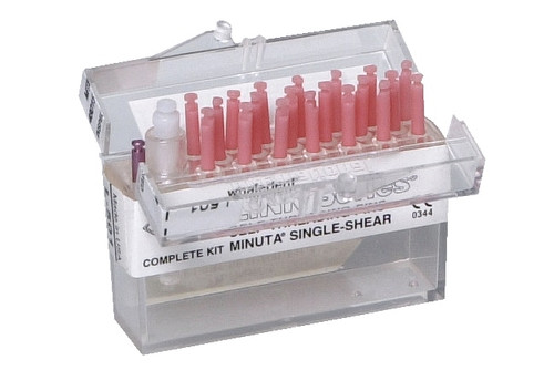 TMS Link Series Minim Single Shear Bulk Kit (Silver) 50/Pk