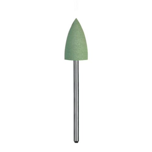Polishing Silicone Jumbos - Green Coarse - HP Shape D 5/bx