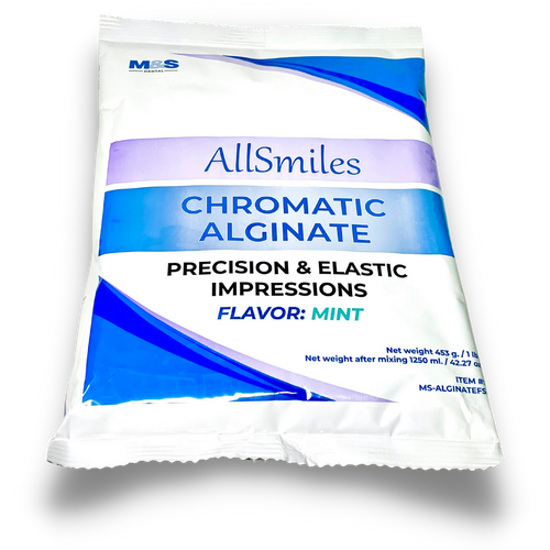 AllSmiles Chromatic Color Change Alginate 1lb Bag Dustless