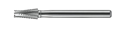 Kerr Operative 701 Cross Cut Tapered Fissure Carbide Bur Friction Grip Shank 012 Size 3.7 mm Length 10 Pack