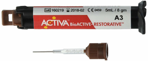 Pulpdent ActIva Bioactive Restorative A3.5 Single Refill 5mL