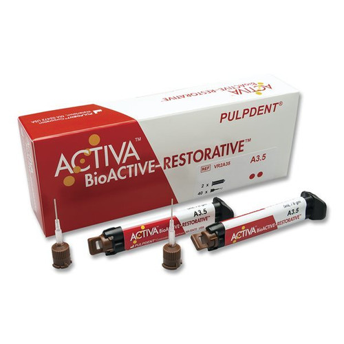 Pulpdent ActIva Bioactive Restorative A3.5 Value Refill 5mL