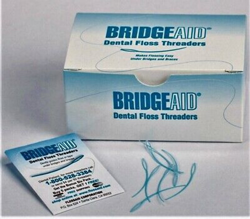 BridgeaID Floss Threaders Bx 1000