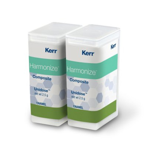 Kerr Harmonize Universal Composite Unidose, Enamel B2E, 0.25 g, 10 Pack