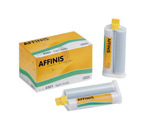 Coltene Affinis Regular Set Wash 50mL Lt.Body Single 2/Pk Pl