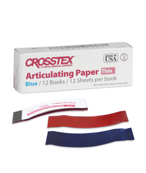 Crosstex Articulating Paper - Blue - Thin