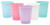 AllSmiles Mauve Plastic Drinking Cups 5oz 1000/Case