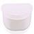AllSmiles Denture Cup White Color 12/Pkg