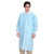 AllSmiles Blue Lab Coat - XL 10/bag