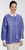 Extrasafe Hip Length Jackets Large Blueberry 10/Pkg