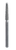 Kerr NTI Flat End Cylinder Diamond Bur Friction Grip Shank Coarse Grit 016 Size 8 mm Length 25 Pack