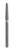Kerr NTI Modified Flat End Taper Diamond Bur Friction Grip Shank Medium Grit 016 Size 8 mm Length 25 Pack