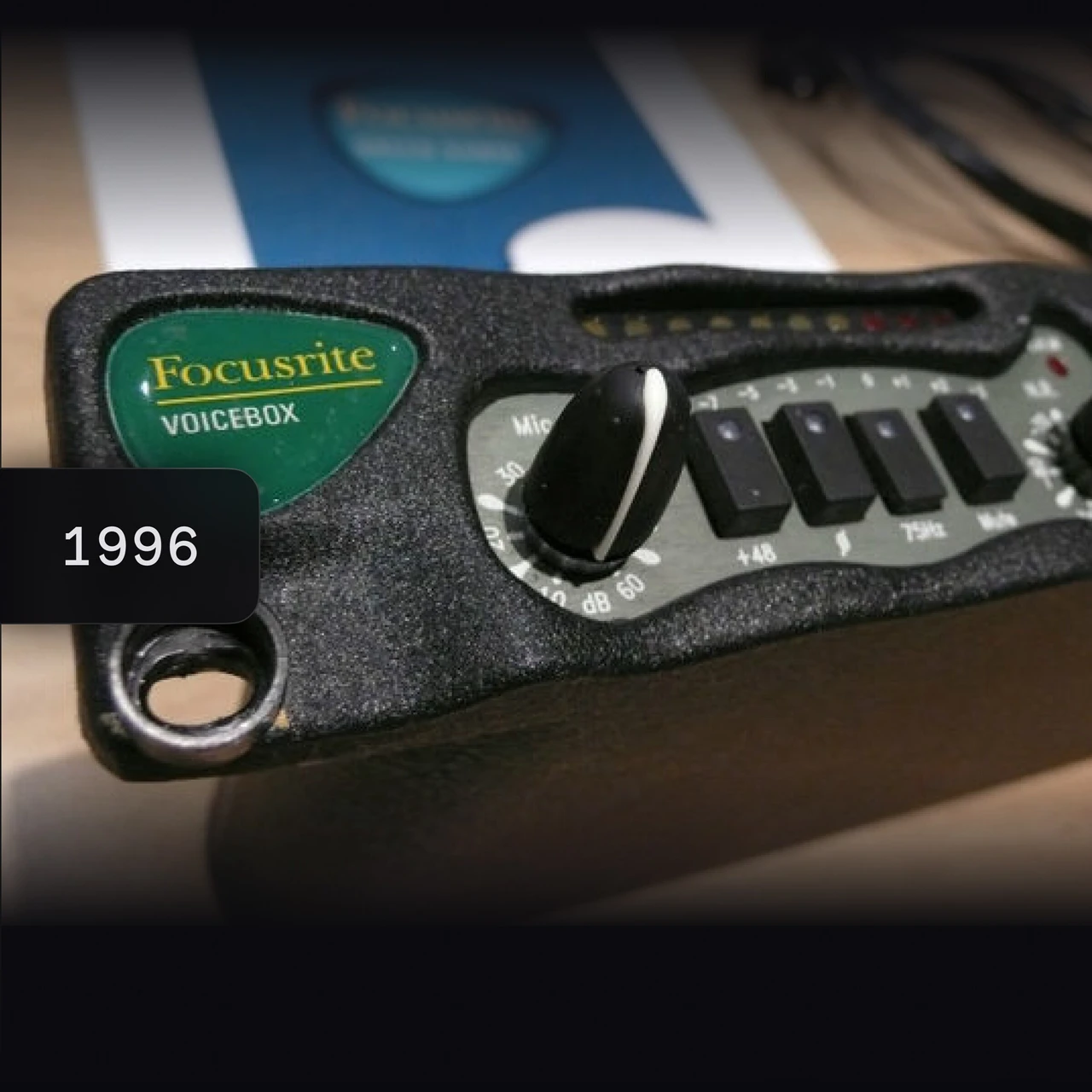 Focusrite Sample Box Our Story | Focusrite