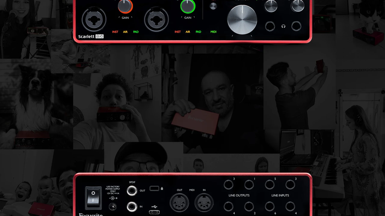 Scarlett 8i6 [3rd Gen] | Focusrite