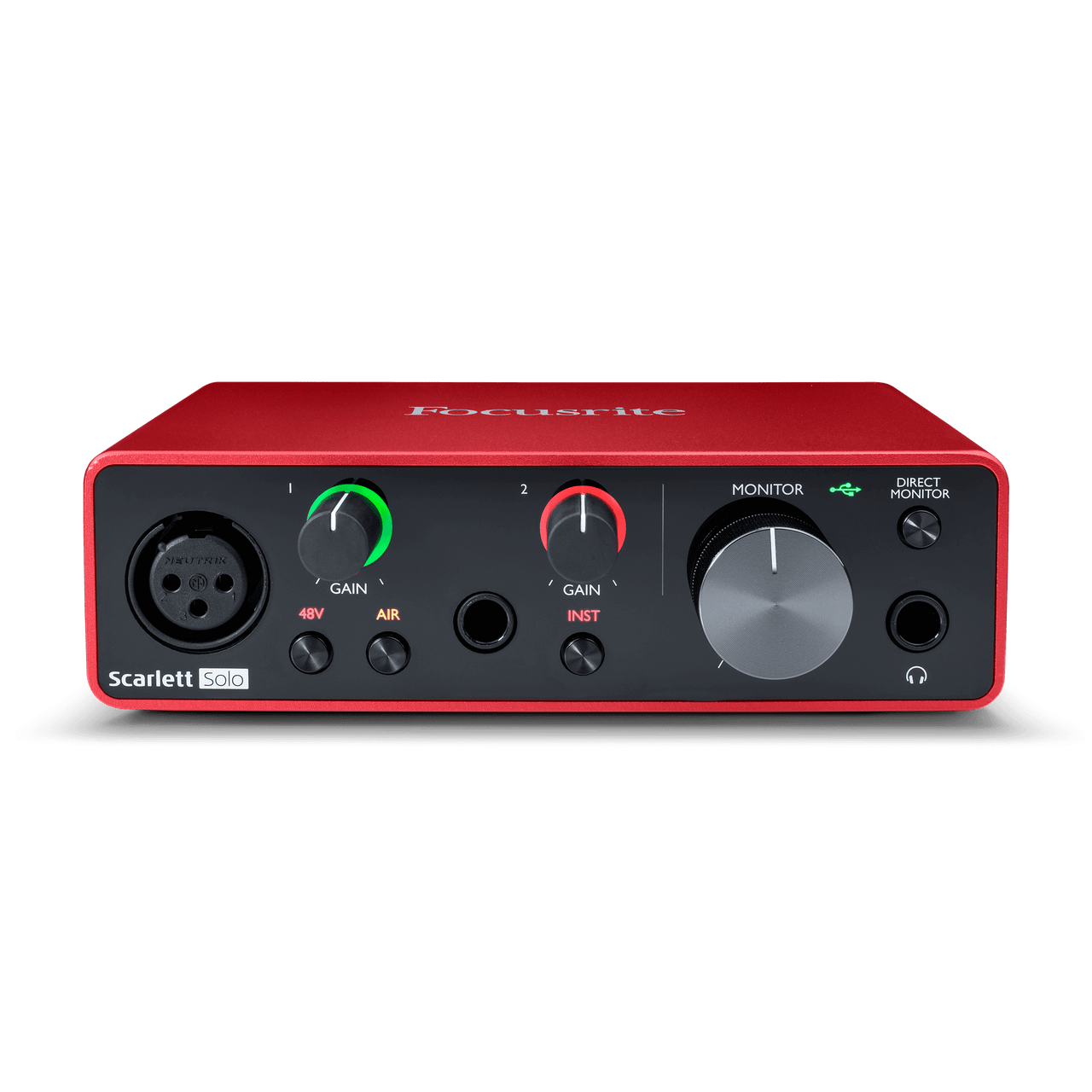 一番のFocusrite Scarlett Solo 3rd Gen DTM・DAW