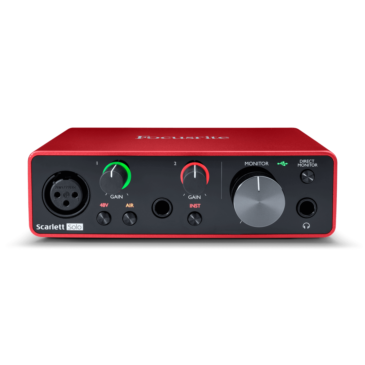 Scheda audio esterna Focusrite Solo 3d generation on