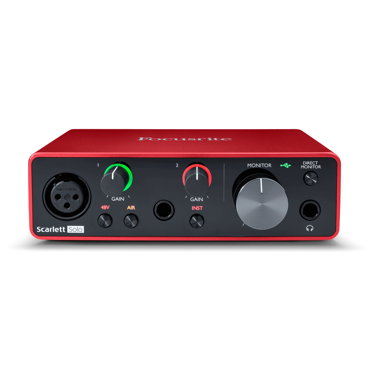 Focusrite Scarlett Solo Evolution: Gen 1 vs Gen 2 vs Gen 3 vs Gen 4 (Which One Should You Choose in 2026?) 5 Image