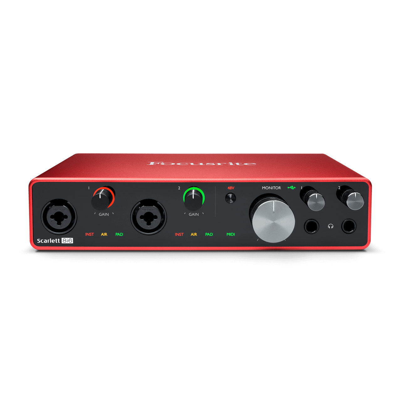 定番特価Focusrite Scarlett 8i6 その他