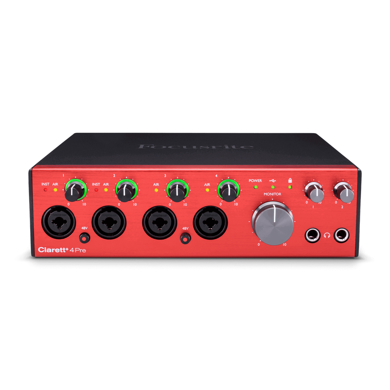 Focusrite Clarett 4Pre USB 安心販売中 - tchibumalimentos.com.br