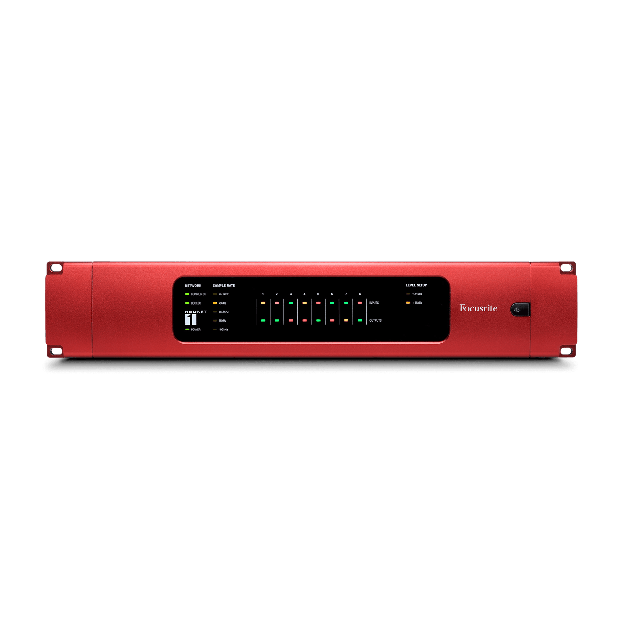 正規品新作Focusrite RedNet1 AD/DA オーディオインターフェース　Dante 8ch オーディオインターフェース