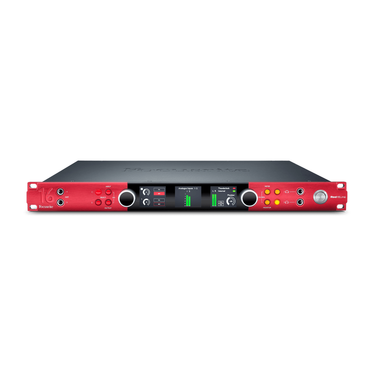 indhold midlertidig Examen album Red 16Line | Focusrite