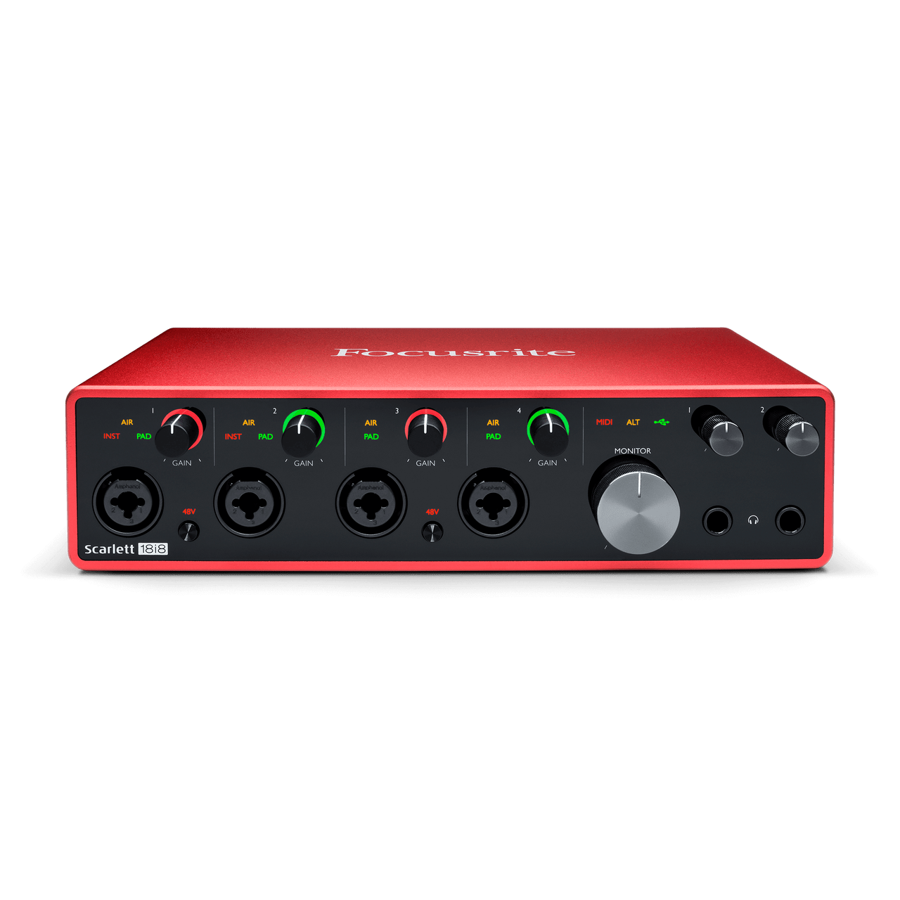 Scarlett 18i8 3rd Gen - Refurbished | Focusrite