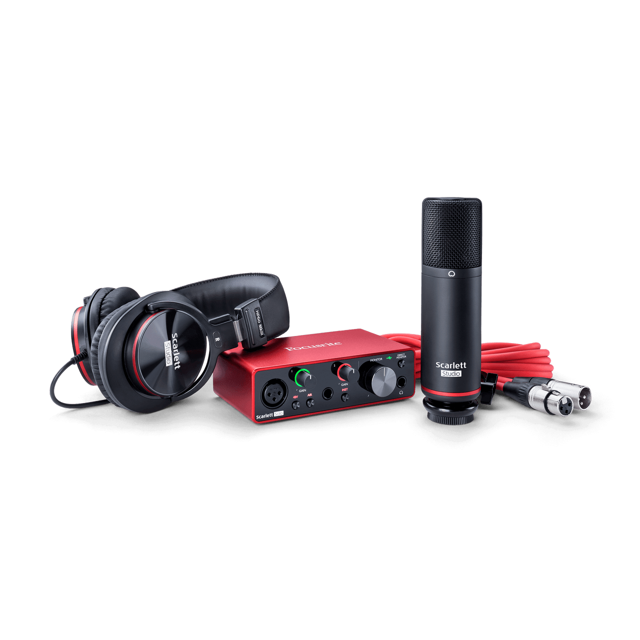 店舗情報Focusrite Scarlett solo studio セット その他