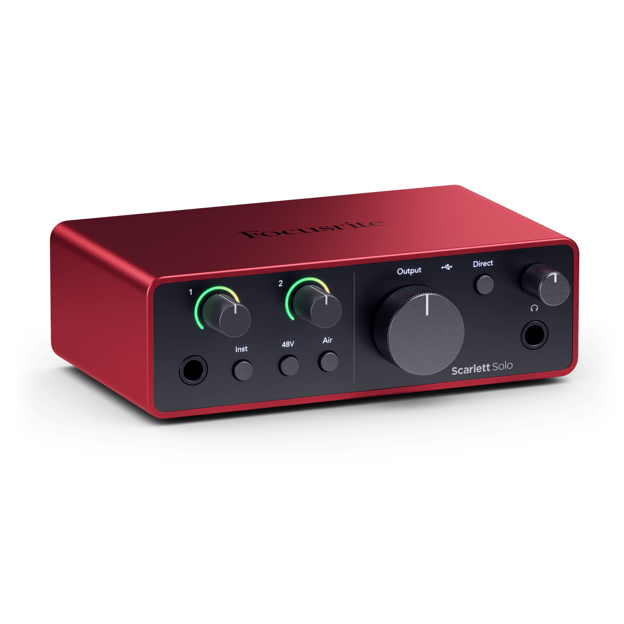 Focusrite SCARLETT SOLO 3rd Gen 192kHz USB Audio Recording