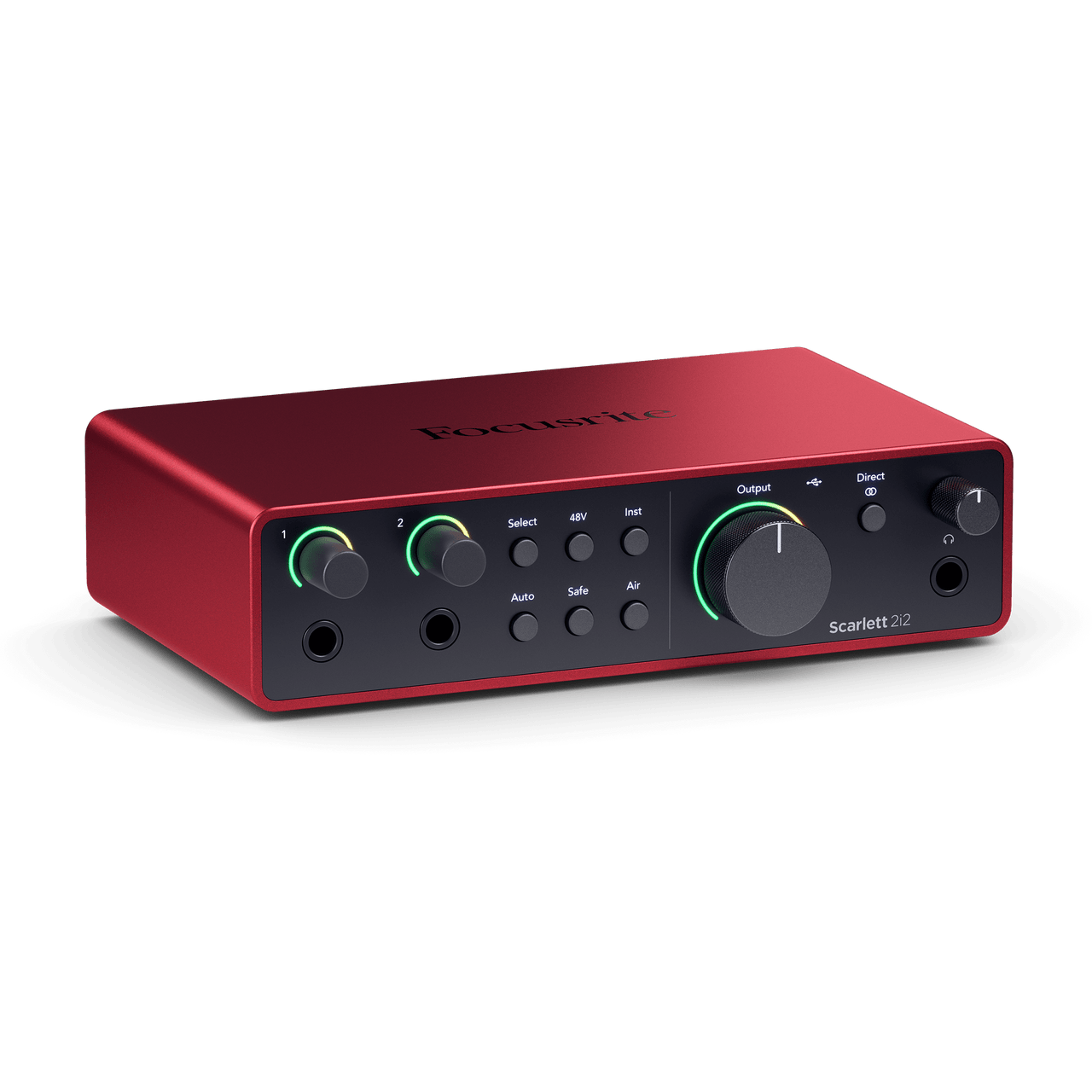 Scarlett 2i2 4th Generation | Focusrite