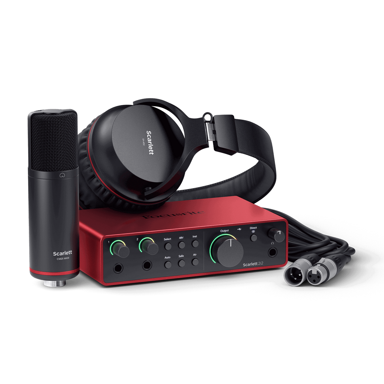 SCARLETT 2I2 MK2 USB FOCUSRITE INTERFAZ AUDIO – Mivianyk