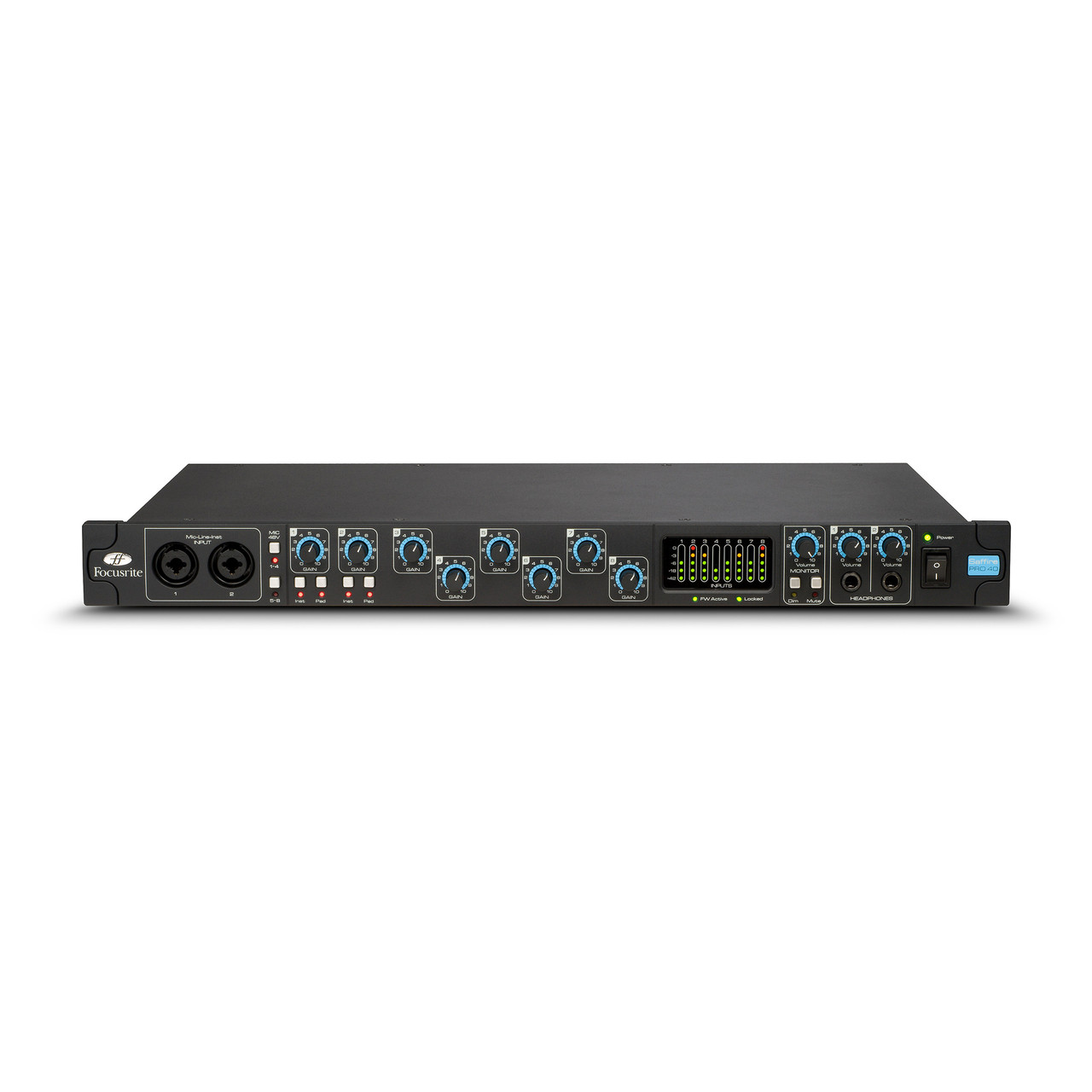 安い大特価focusrite saffire pro 40 オーディオインターフェース