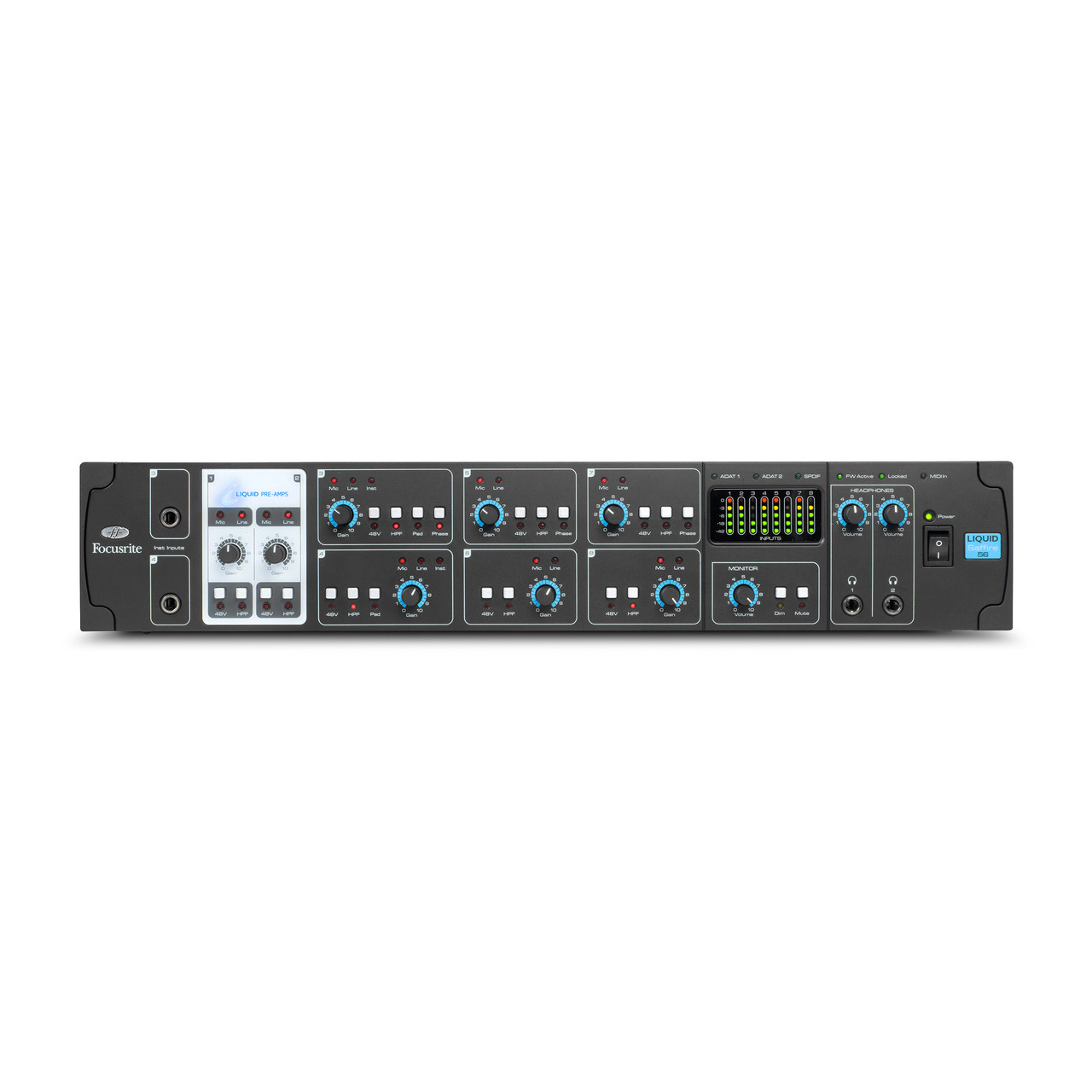Liquid Saffire 56 | Focusrite