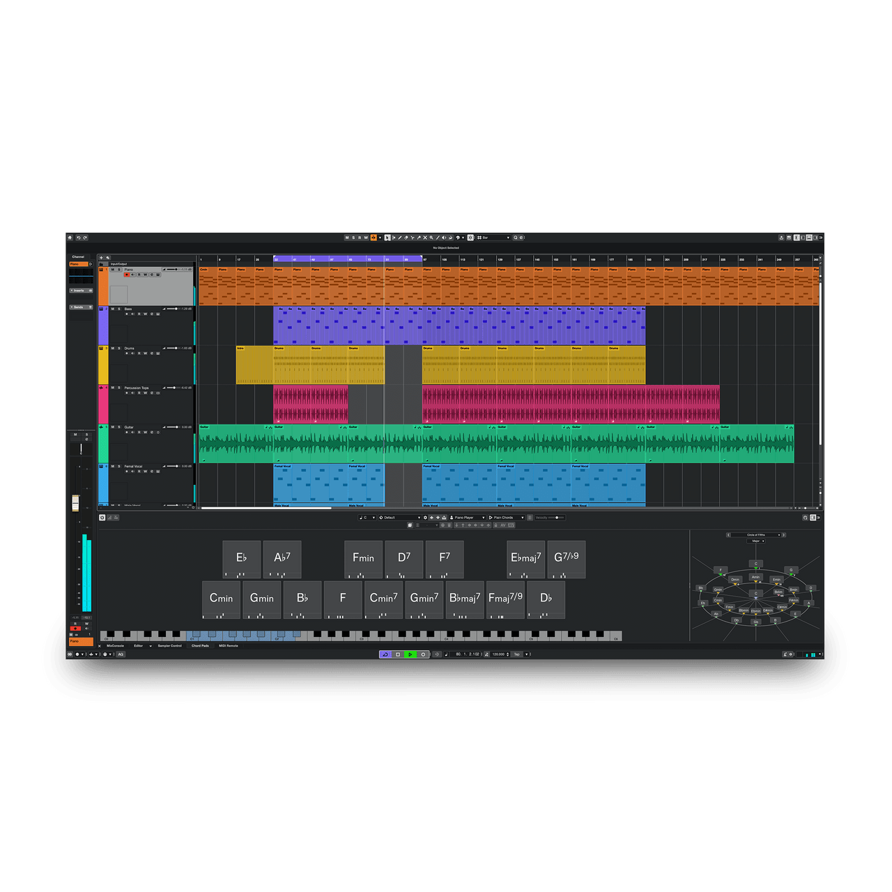 その他 CUBASE PRO Cubase Pro 15 Upgrade | Focusrite