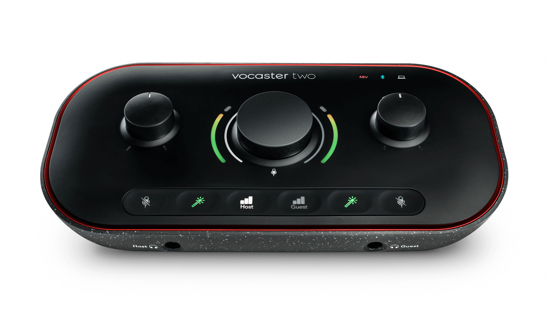 Compare Vocaster and Scarlett | Focusrite