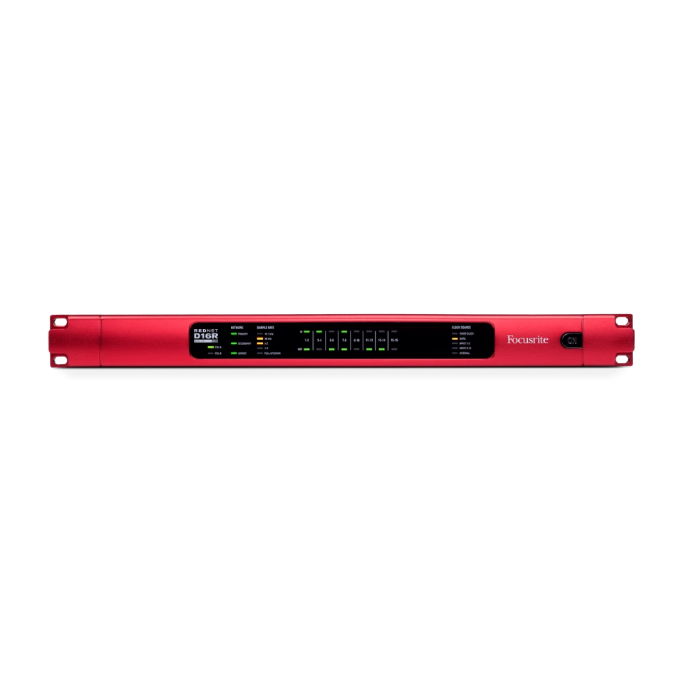 RedNet D16R MkII | Focusrite