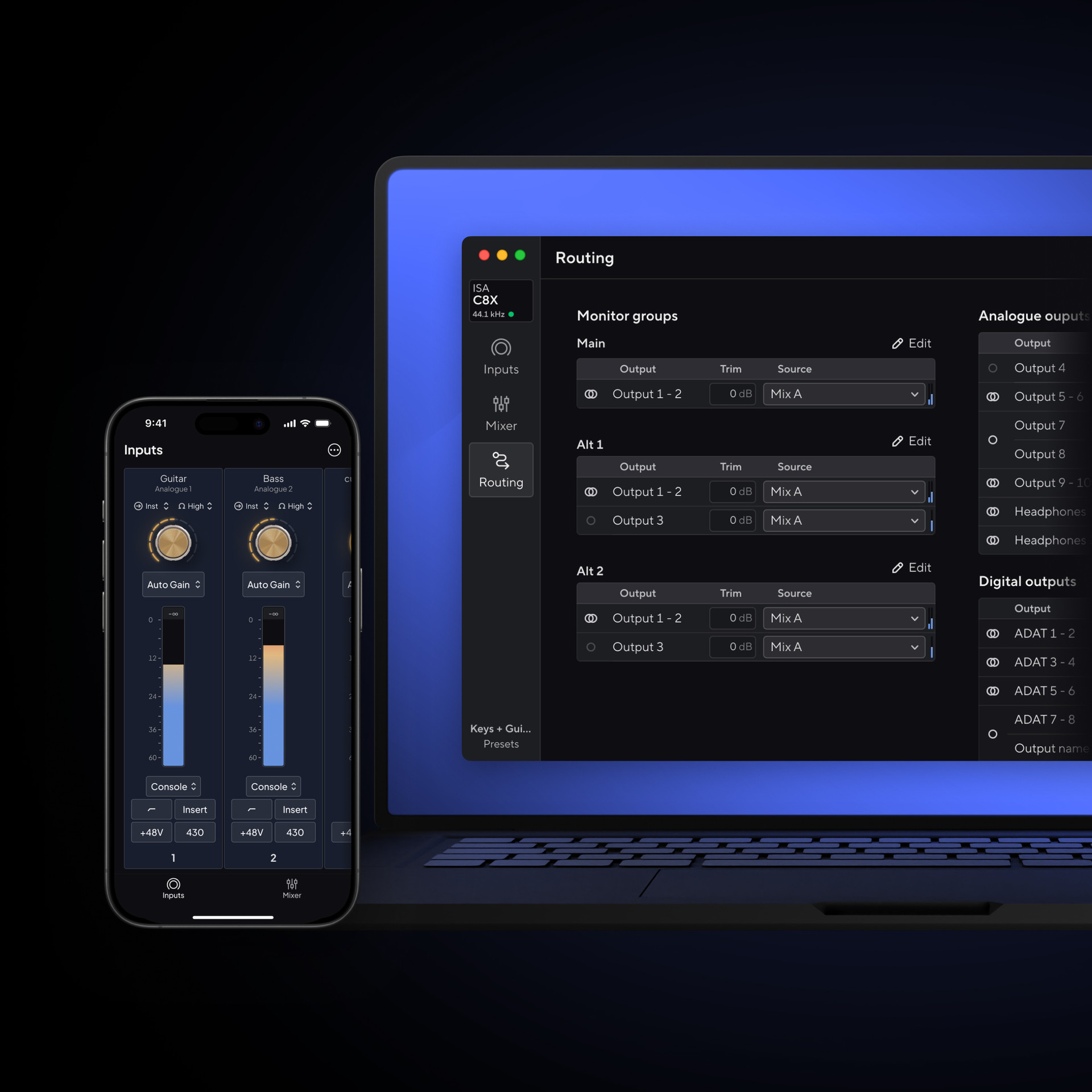 Rendre le son Focusrite accessible à tous