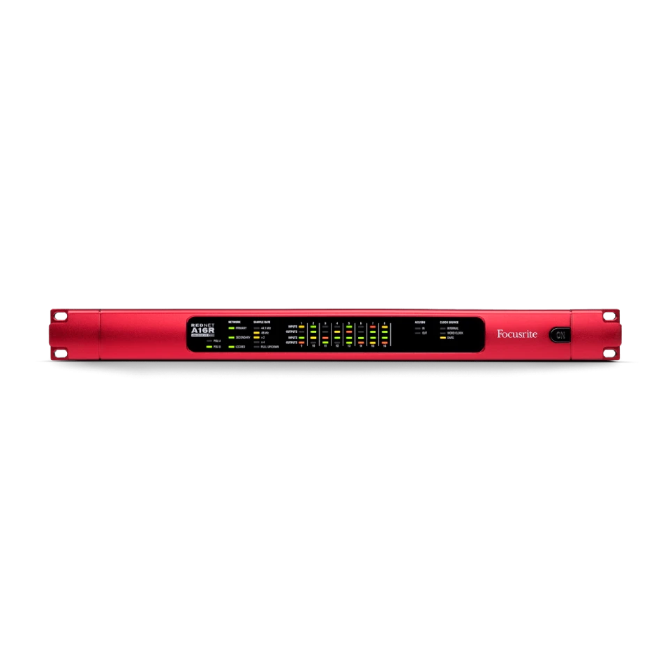 Rednet 2 Rear RedNet A16R MkII | Focusrite