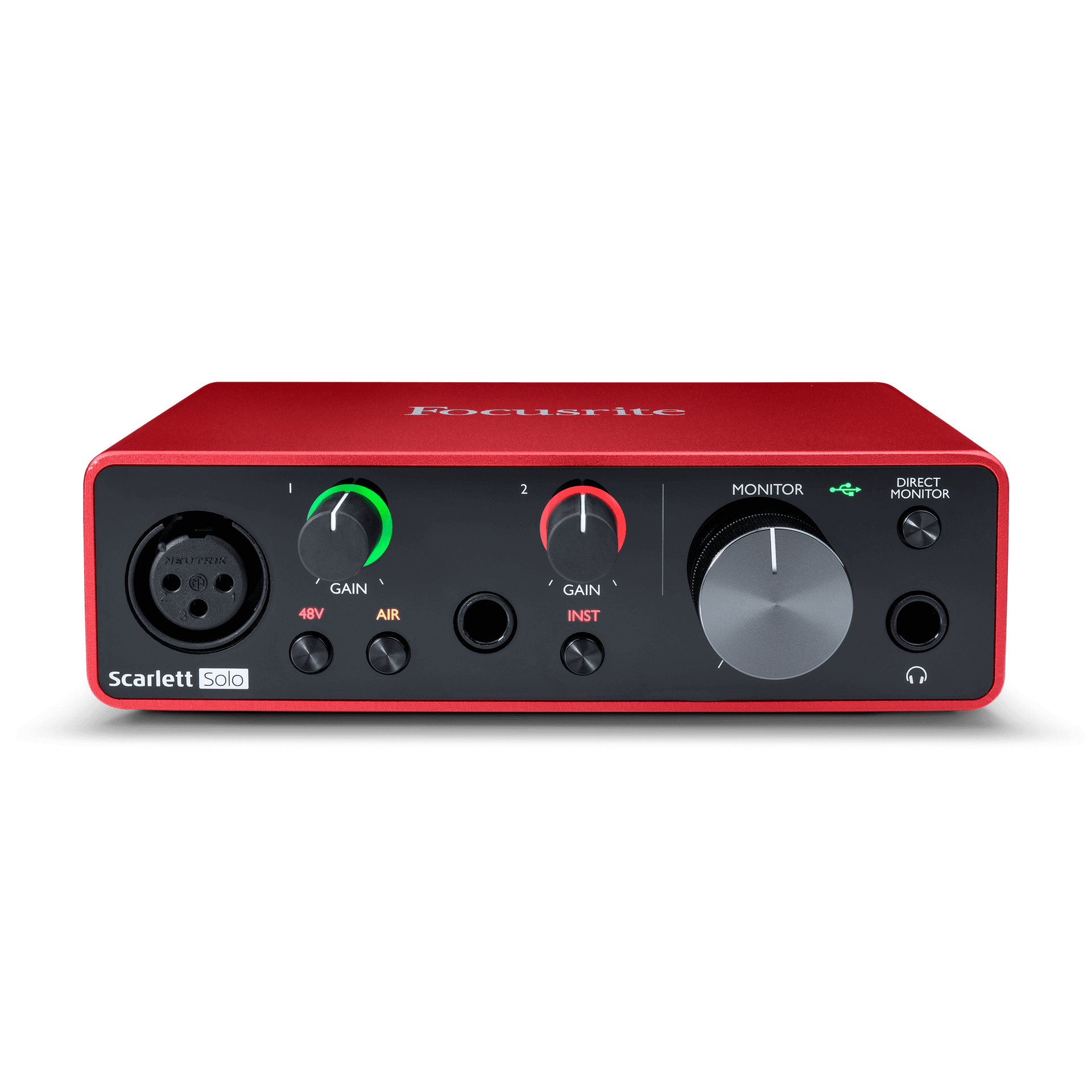 Focusrite Scarlett Solo 3rd Gen USB Audio Interface
