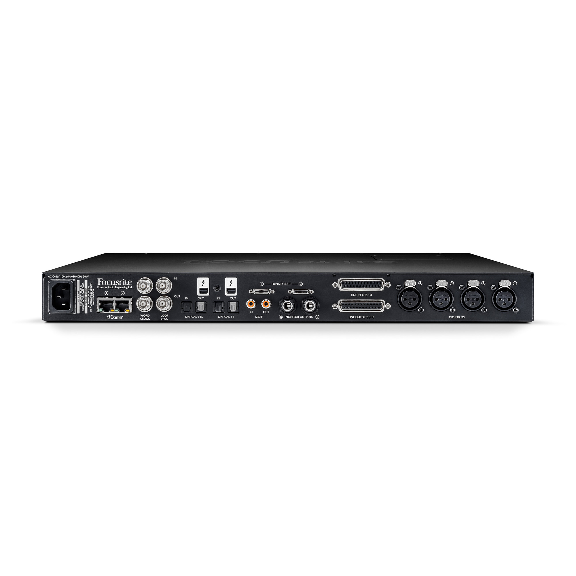 Red 4Pre Focusrite