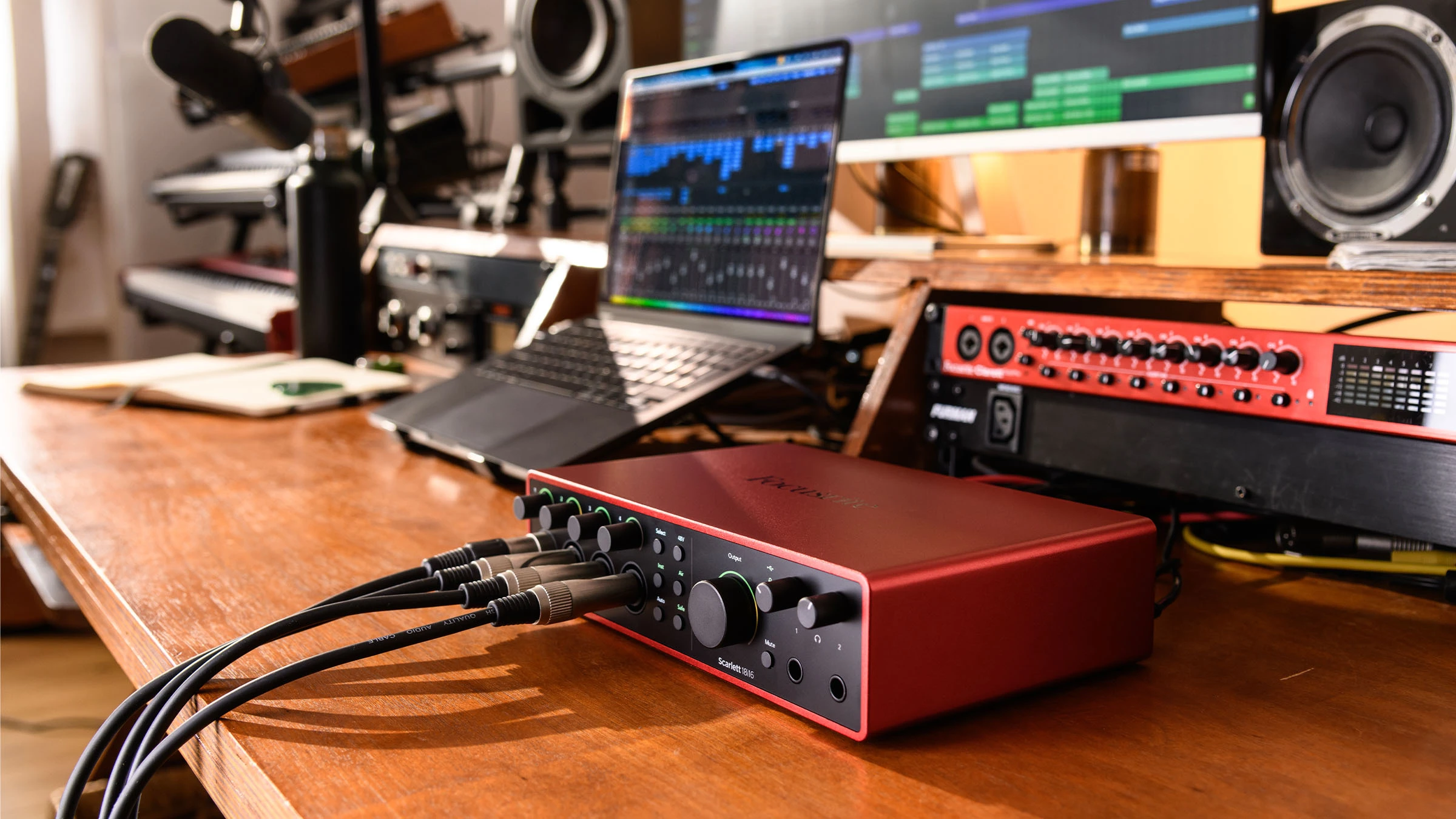 Scarlett 18i16 4th Generation | Focusrite