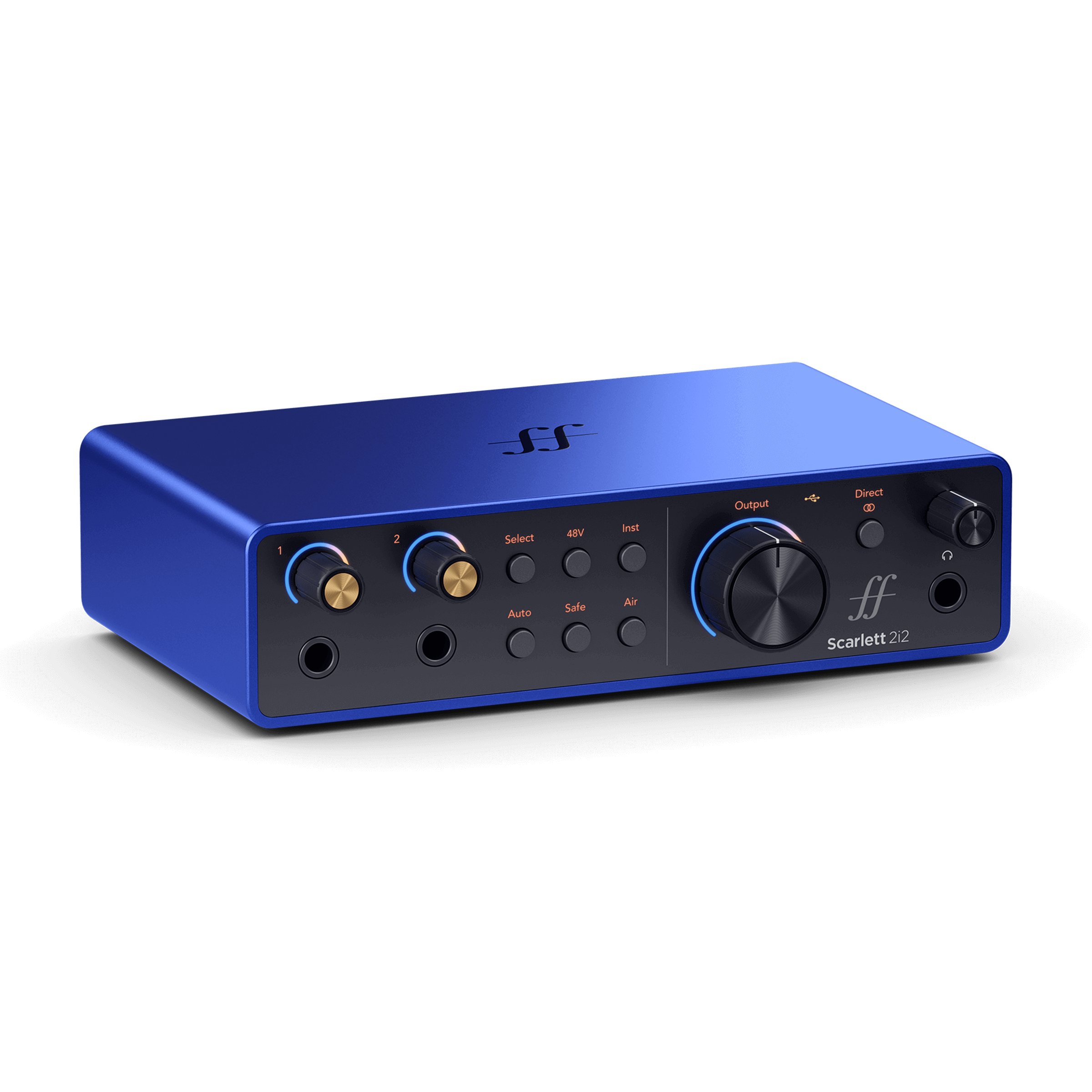 Focusrite Scarlett 2i2 USBオーディオインターフェイス Focusrite Scarlett 2i2 オーディオインターフェイス 【公式通販】