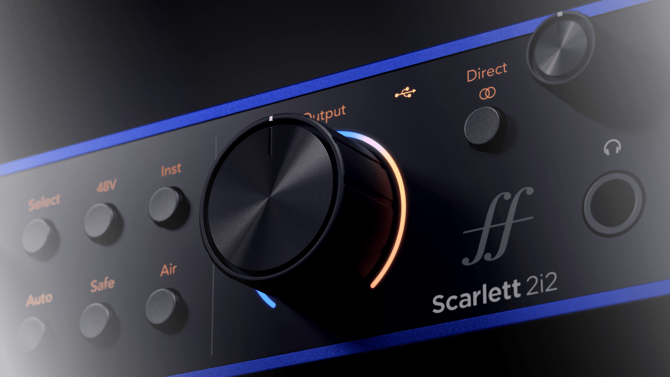 【新品未開封】Focusrite Scarlett 2i2 Focusrite Scarlett 2i2 (2nd Gen) USB Audio Interface for