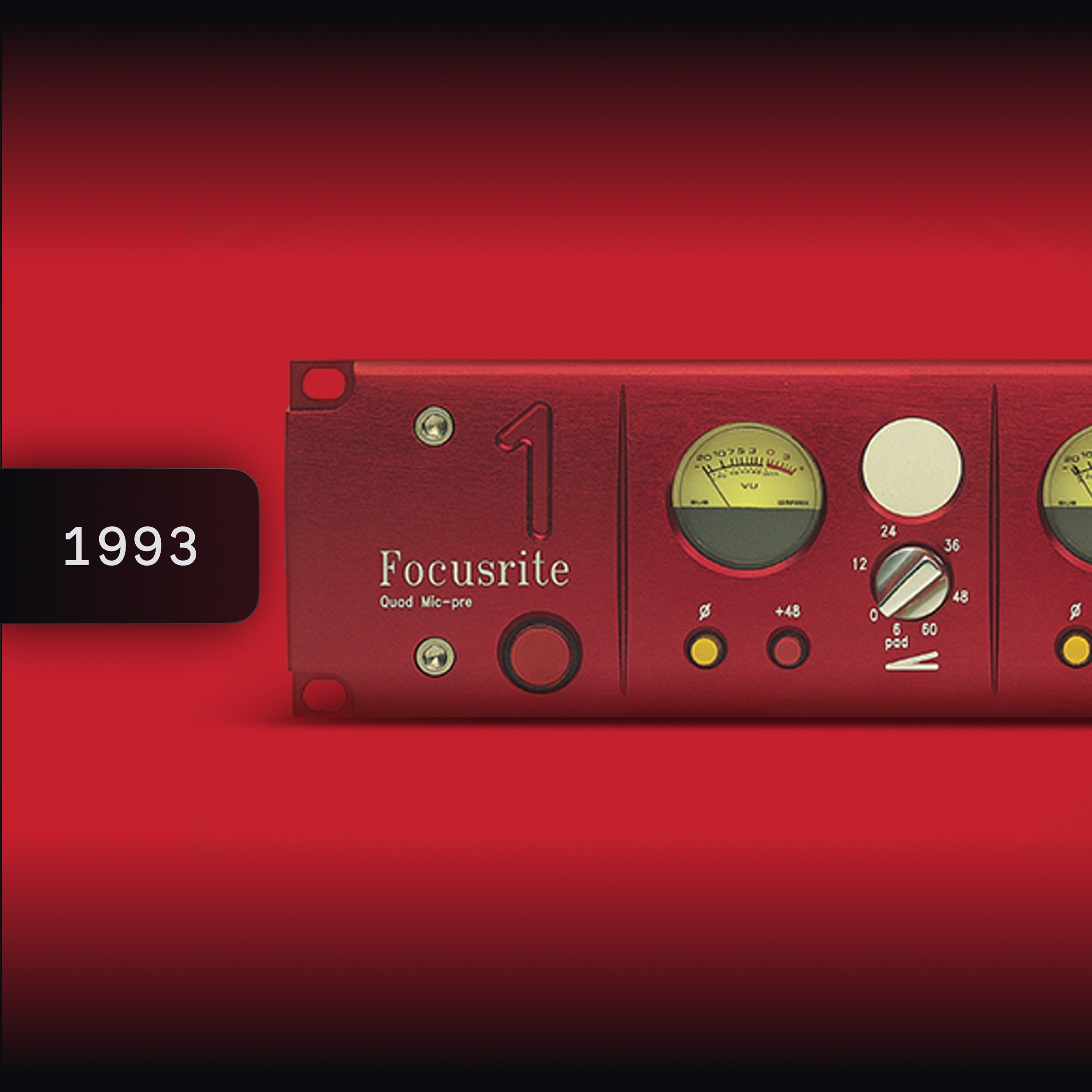 40 years of Focusrite | Focusrite