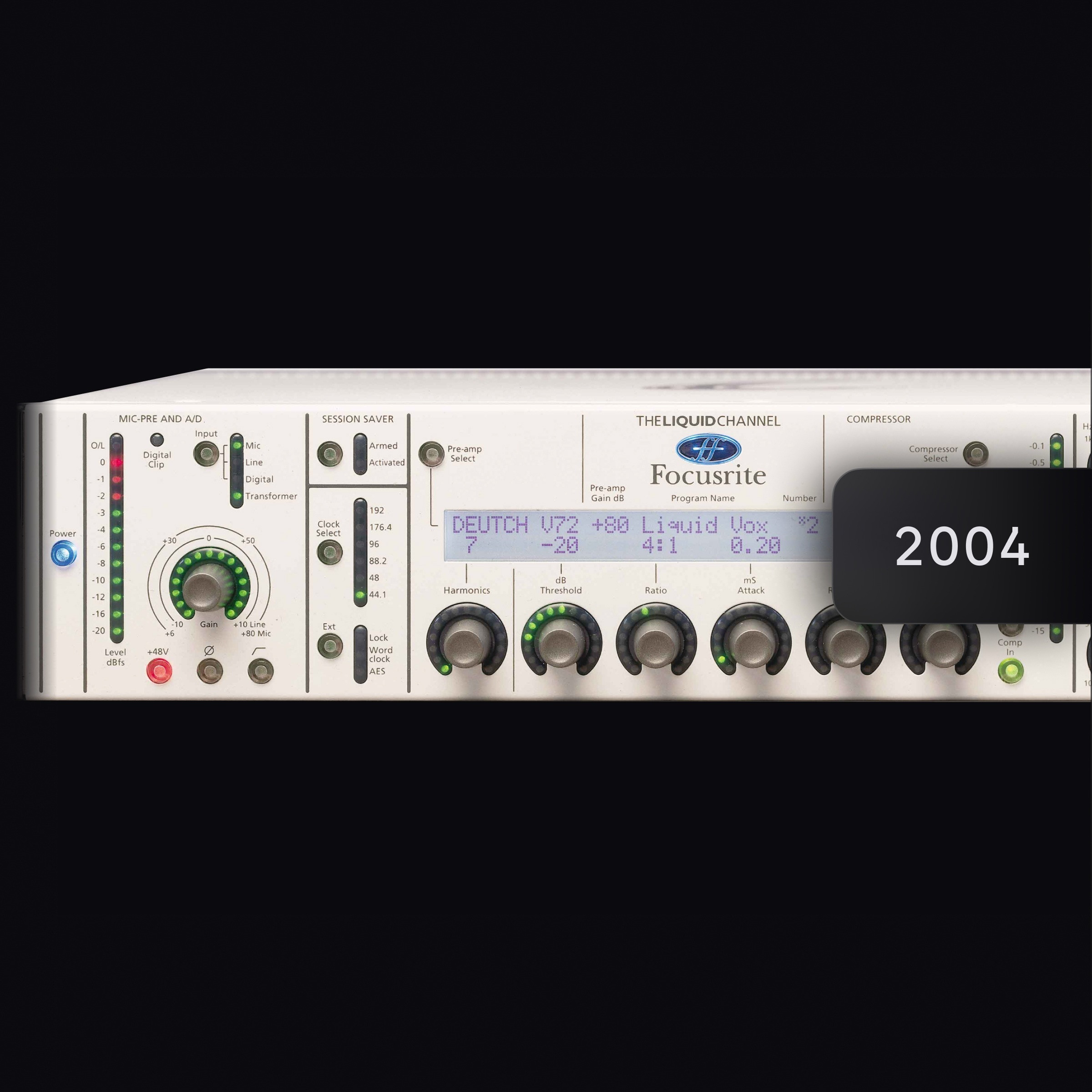 40 years of Focusrite | Focusrite