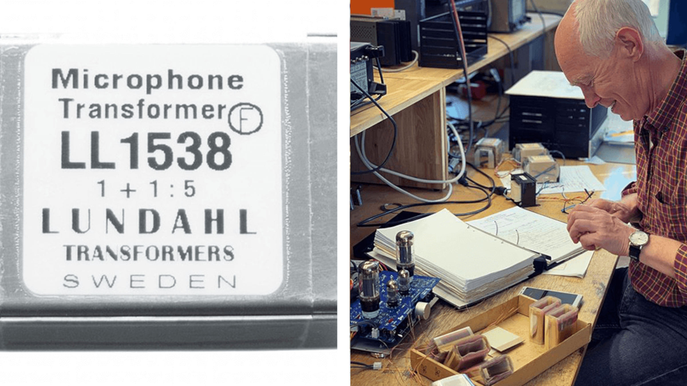 Focusrite and the Lundahl LL1538 Transformer | Focusrite