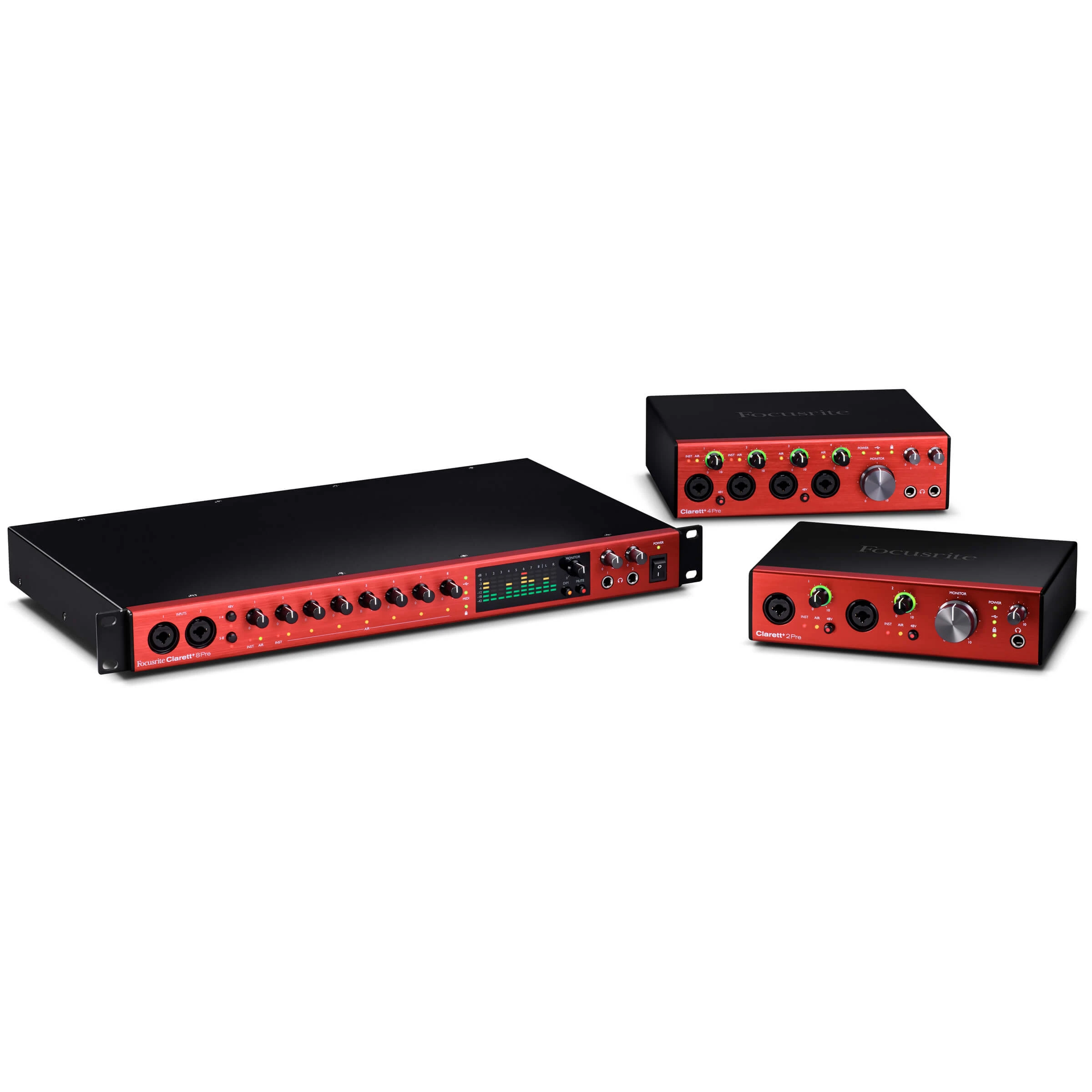 Clarett+ Range | Focusrite