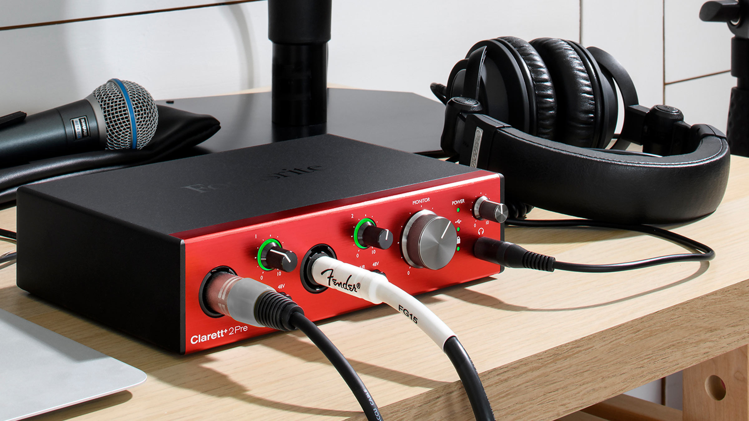 Clarett+ 2Pre | Focusrite 