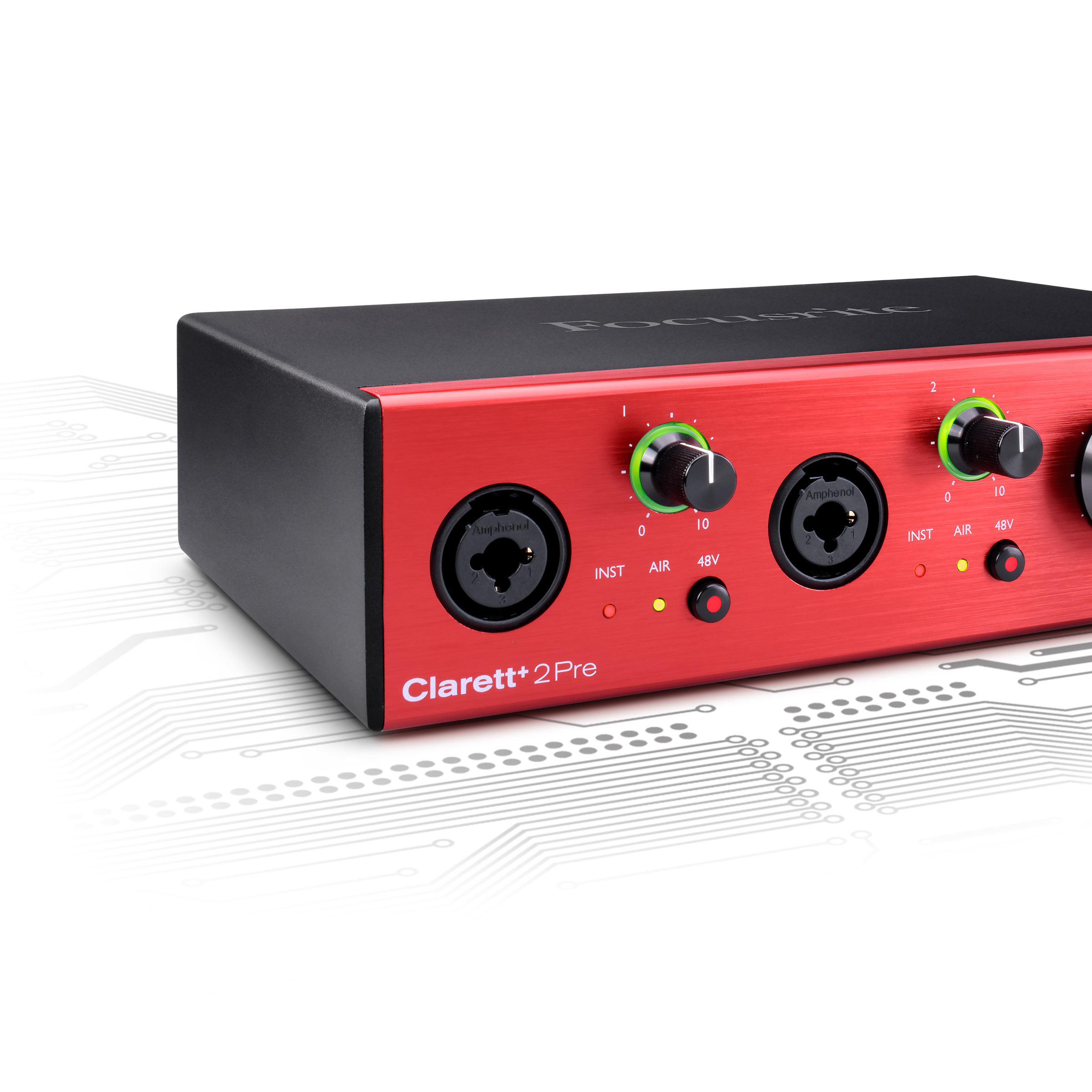 Clarett+ 2Pre | Focusrite 