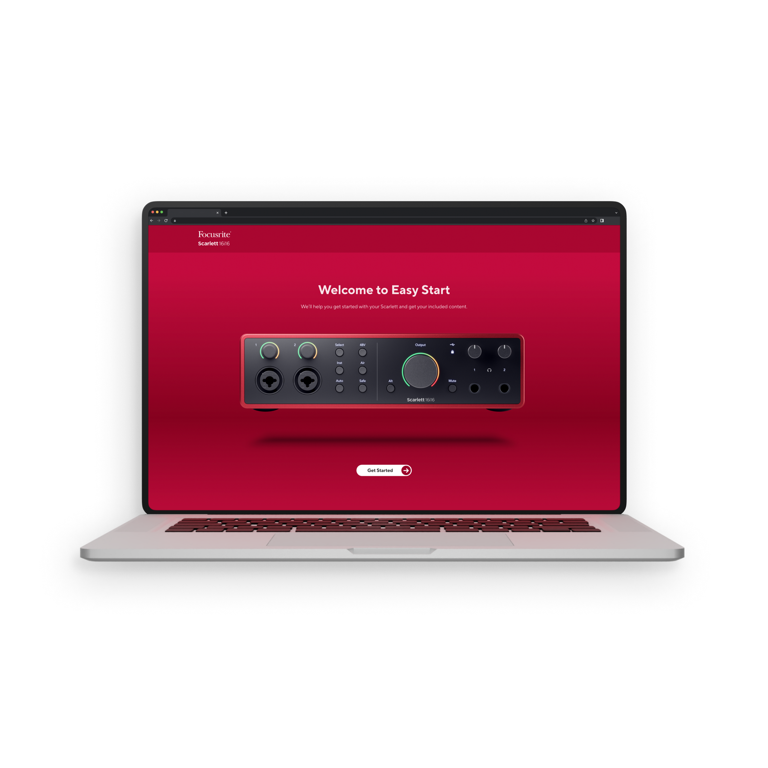 Scarlett 16i16 4th Generation | Focusrite