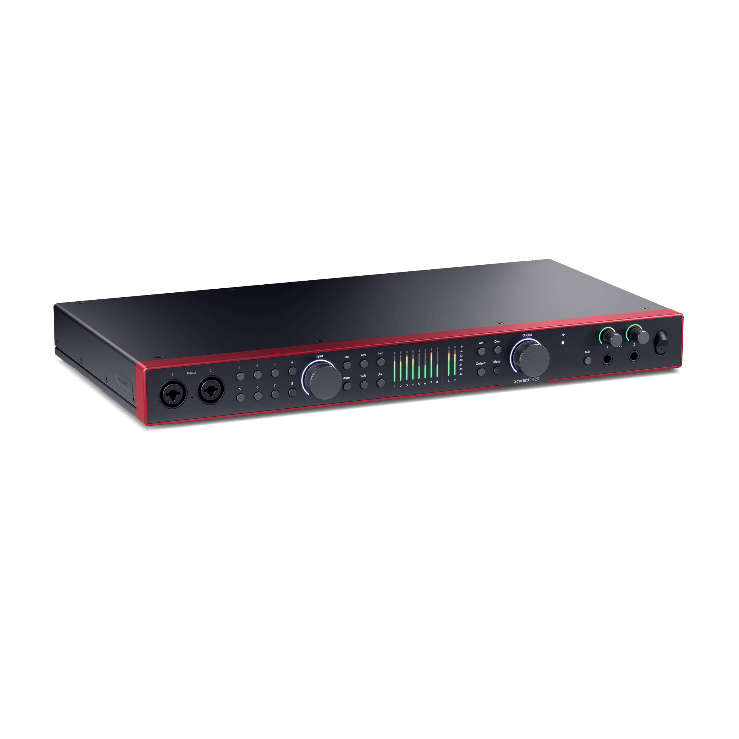 Focusrite Scarlett 18i20 G2オーディオインターフェイス Scarlett 18i20 4th Generation | Focusrite